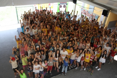 Primo giorno! #CreGrest2015