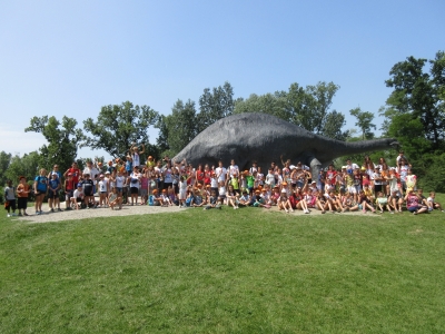Parco Preistoria #CreGrest2016
