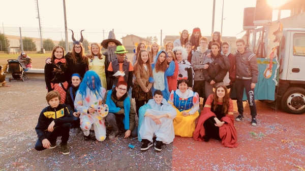 #Carnevale2k18